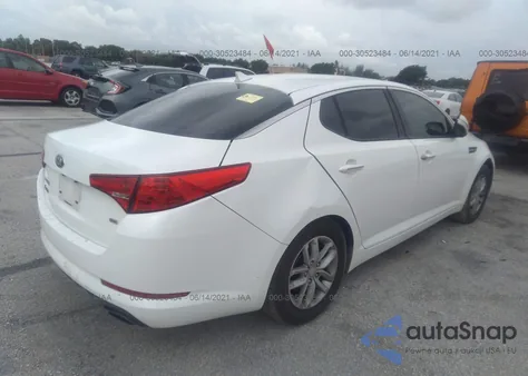 2013 Kia Optima Lx из США, поврежденный, VIN KNAGM4A78D5376733